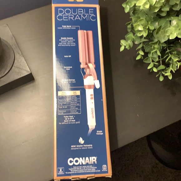 Con Air Double ceramic waver - Picture 4 of 6